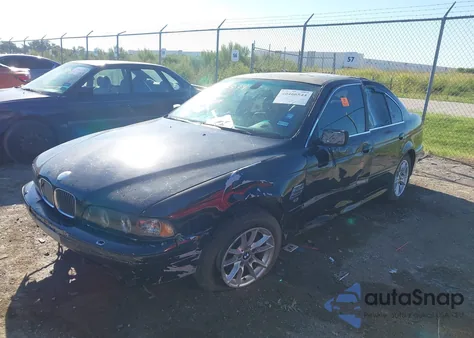 2003 BMW 525Ia from USA, damaged, VIN WBADT434X3G031778